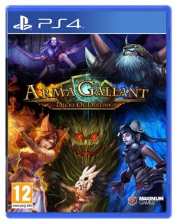 ArmaGallant: Decks of Destiny PS4 Game.